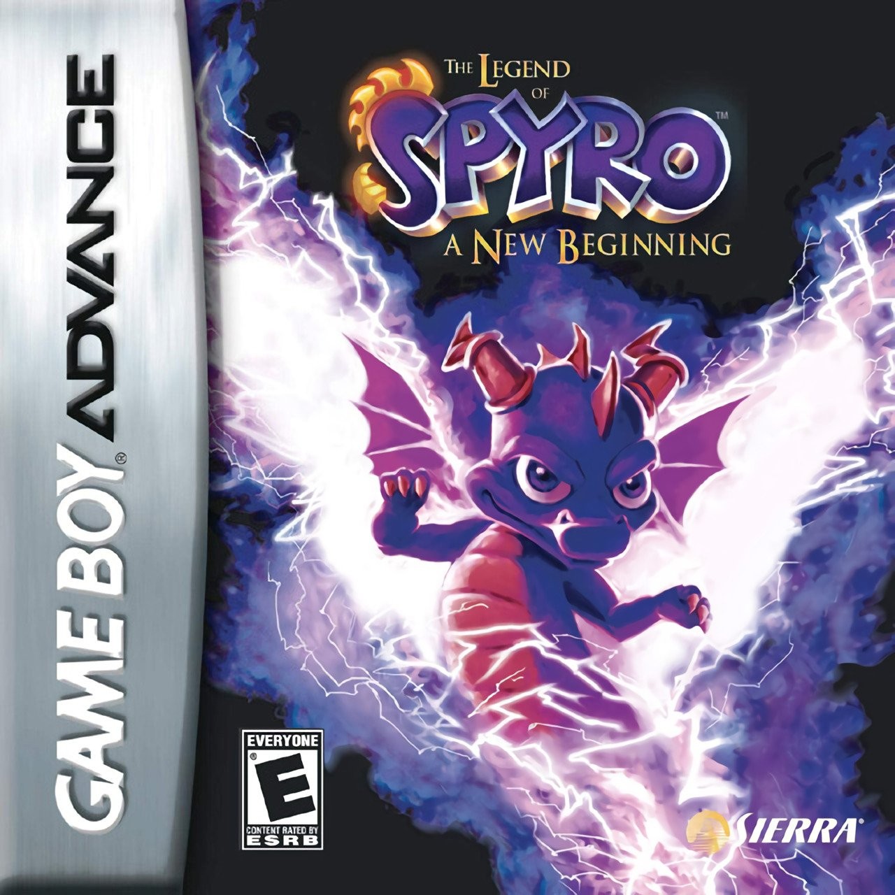 Gba roms rus. The Legend of Spyro a New beginning. Spyro game boy. Legend of Spyro игра. Спайро геймбой.