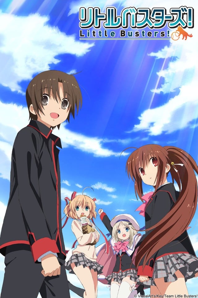 《Little Busters!》百度网盘下载