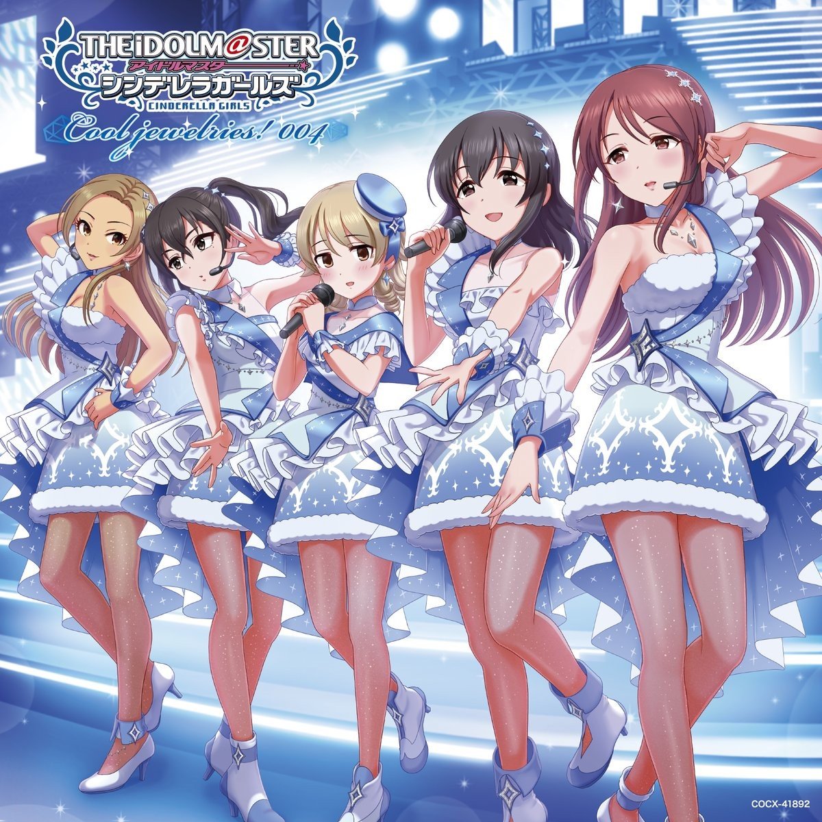 THE IDOLM@STER CINDERELLA MASTER Cool jewelries! 004 [320K]_音乐 ...