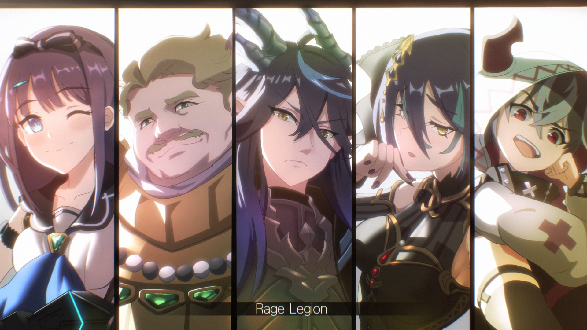 Legion Anime レギオン