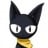 謎の黒猫フィー